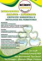COSENZA 9 MARZO 2014   Emergenza Salute e Ambiente- Montalto Uffugo  Cosenza -     * Vincenzo Petrosino  *